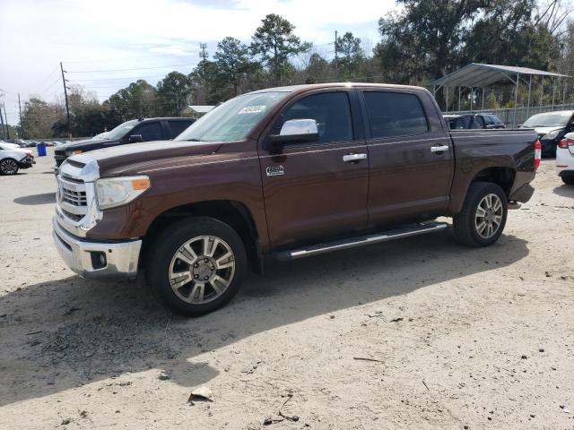 2014 TOYOTA TUNDRA CREWMAX PLATINUM, 