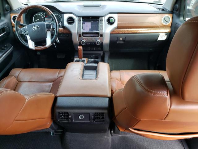 5TFGY5F15EX168980 - 2014 TOYOTA TUNDRA CREWMAX PLATINUM Braun Foto 8