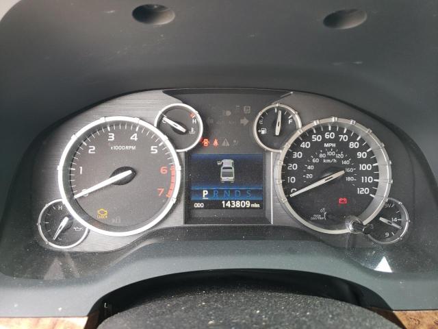 5TFGY5F15EX168980 - 2014 TOYOTA TUNDRA CREWMAX PLATINUM Braun Foto 9