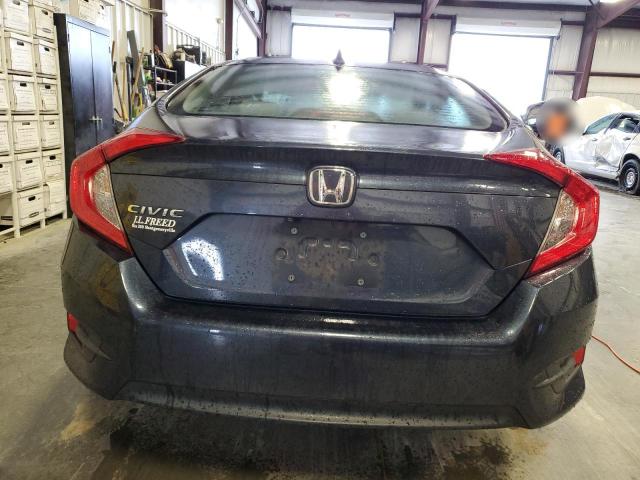 2HGFC2F72JH501648 - 2018 HONDA CIVIC EX BLACK photo 6