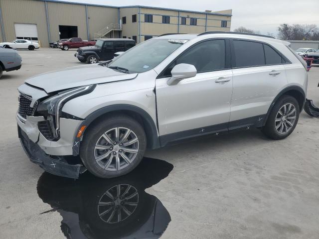 1GYFZER47LF006277 - 2020 CADILLAC XT4 SPORT SILVER photo 1