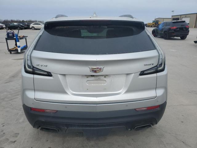 1GYFZER47LF006277 - 2020 CADILLAC XT4 SPORT SILVER photo 6