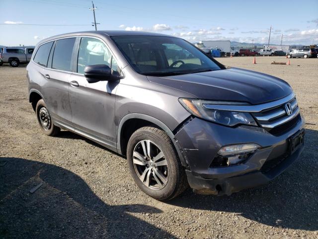 5FNYF5H3XHB022646 - 2017 HONDA PILOT EX CHARCOAL photo 4