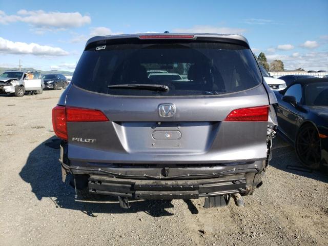 5FNYF5H3XHB022646 - 2017 HONDA PILOT EX CHARCOAL photo 6