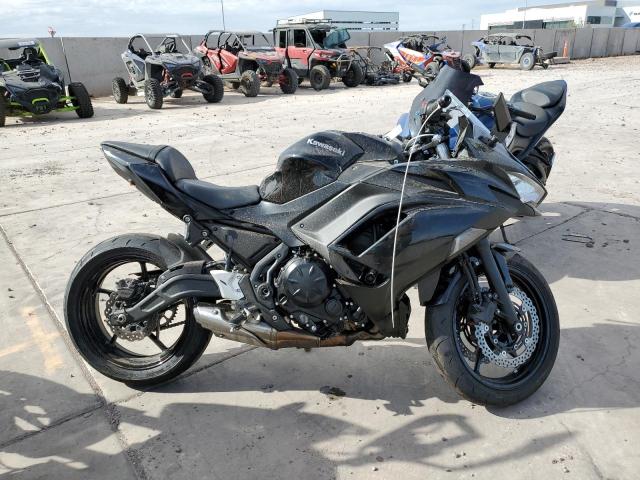 ML5EXER1XSDAE3128 - 2025 KAWASAKI EX650 R BLACK photo 1