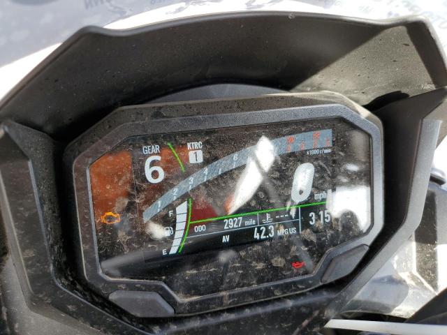 ML5EXER1XSDAE3128 - 2025 KAWASAKI EX650 R BLACK photo 7