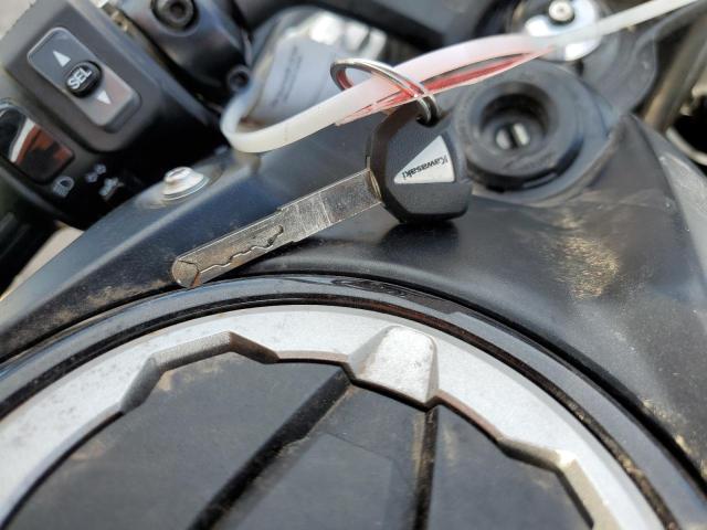 ML5EXER1XSDAE3128 - 2025 KAWASAKI EX650 R BLACK photo 8