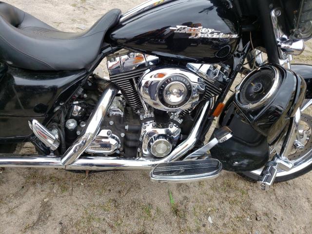 1HD1KB4158Y666778 - 2008 HARLEY-DAVIDSON FLHX BLACK photo 9