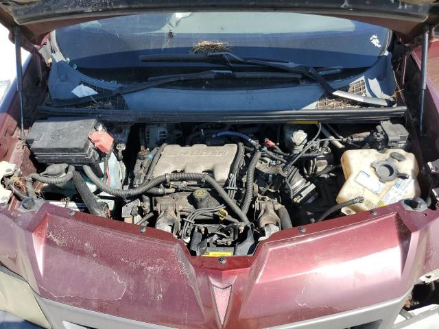 3G7DA03E51S526901 - 2001 PONTIAC AZTEK BURGUNDY photo 11