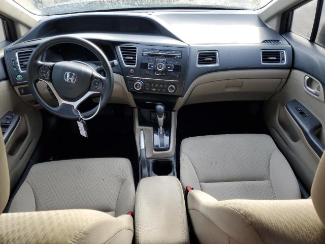 19XFB2F53EE068715 - 2014 HONDA CIVIC LX TAN photo 8