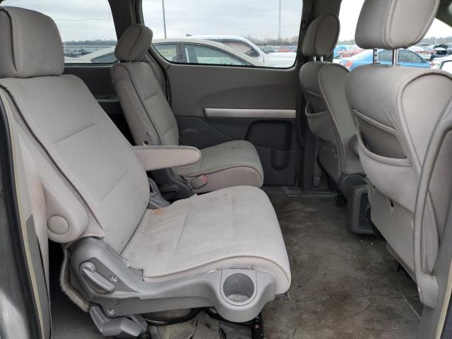 5N1BV28U28N111866 - 2008 NISSAN QUEST S SILVER photo 11