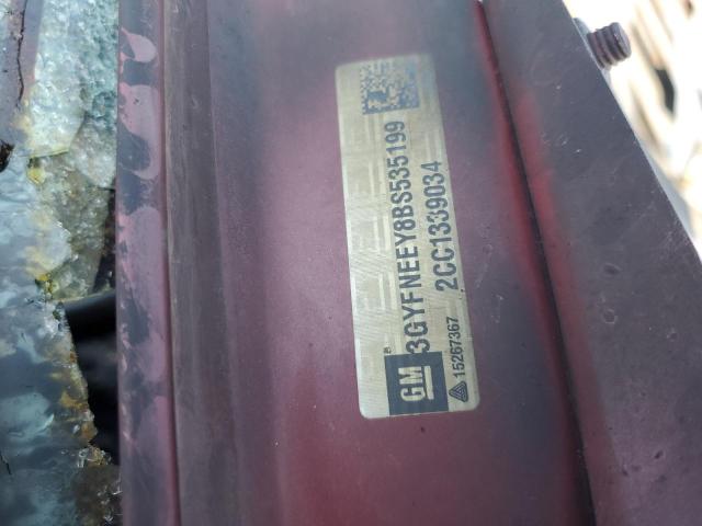 3GYFNEEY8BS535199 - 2011 CADILLAC SRX PERFORMANCE COLLECTION Rouge photo 13