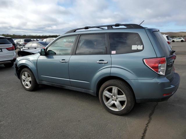 JF2SH64649H762069 - 2009 SUBARU FORESTER 2.5X LIMITED GRAY photo 2