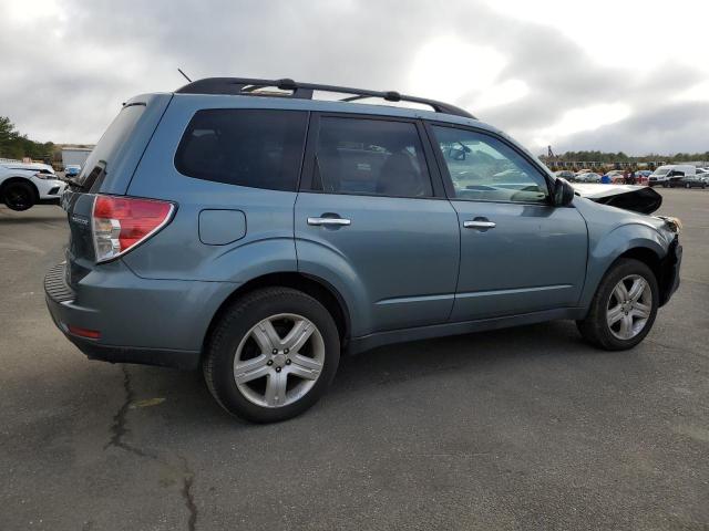 JF2SH64649H762069 - 2009 SUBARU FORESTER 2.5X LIMITED GRAY photo 3