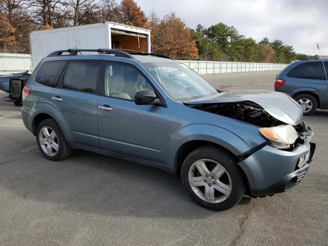 JF2SH64649H762069 - 2009 SUBARU FORESTER 2.5X LIMITED GRAY photo 4