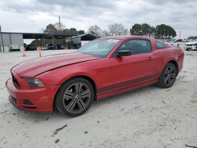 1ZVBP8AM7D5280848 - 2013 FORD MUSTANG RED photo 1