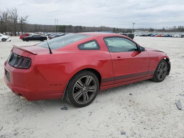 1ZVBP8AM7D5280848 - 2013 FORD MUSTANG RED photo 3