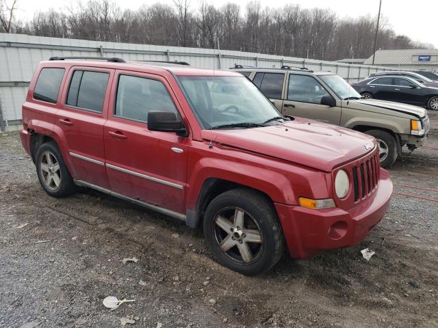 1J4NF1GBXAD620098 - 2010 JEEP PATRIOT SPORT RED photo 4