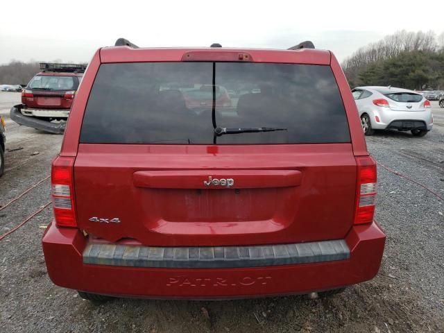 1J4NF1GBXAD620098 - 2010 JEEP PATRIOT SPORT RED photo 6