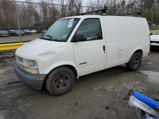 1GCDM19X32B116411 - 2002 CHEVROLET ASTRO WHITE photo 1