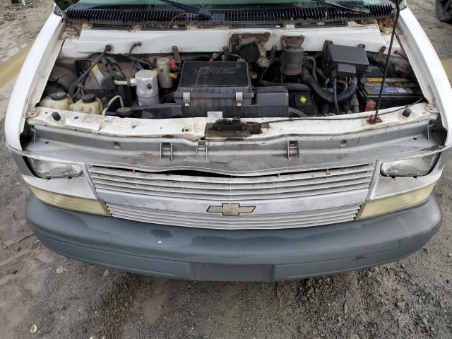 1GCDM19X32B116411 - 2002 CHEVROLET ASTRO WHITE photo 12