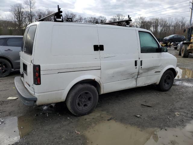 1GCDM19X32B116411 - 2002 CHEVROLET ASTRO WHITE photo 3