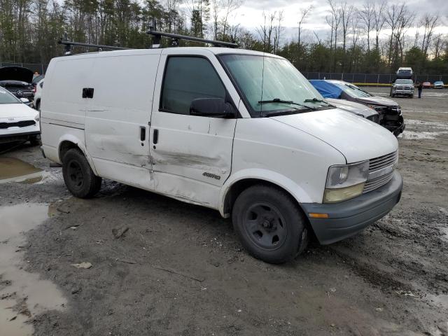 1GCDM19X32B116411 - 2002 CHEVROLET ASTRO WHITE photo 4