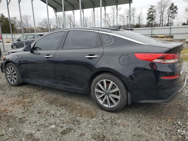 5XXGT4L39KG298066 - 2019 KIA OPTIMA LX BLACK photo 2