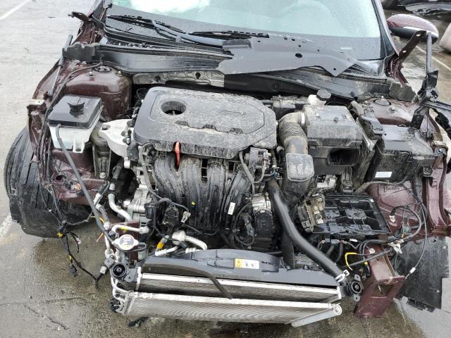 5XXGT4L38KG351775 - 2019 KIA OPTIMA LX BURGUNDY photo 11