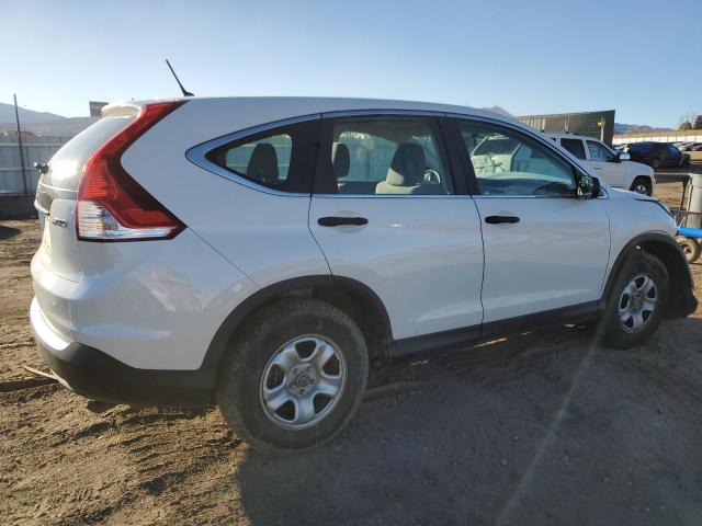 5J6RM4H31DL046548 - 2013 HONDA CR-V LX WHITE photo 3