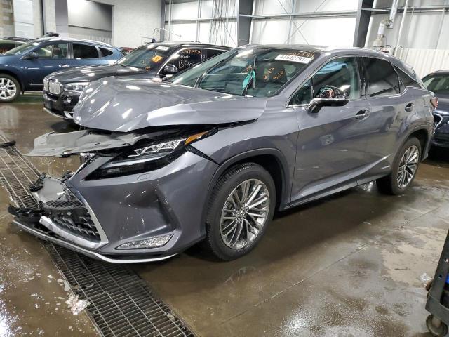 2020 LEXUS RX 450H, 