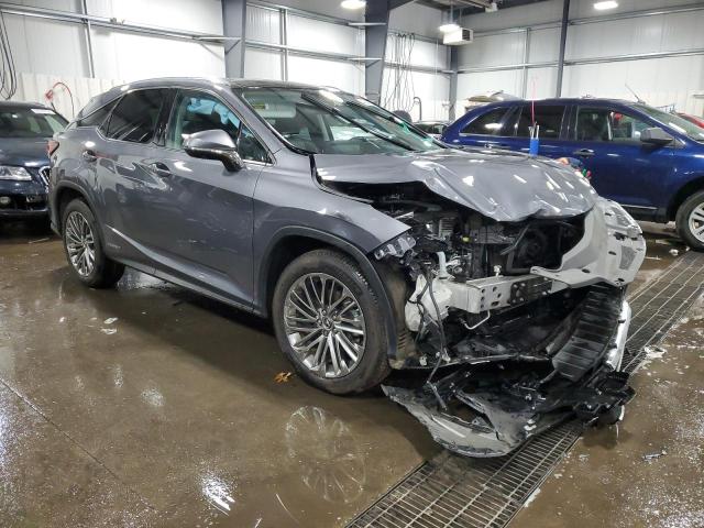 2T2JGMDA3LC049063 - 2020 LEXUS RX 450H GRAY photo 4