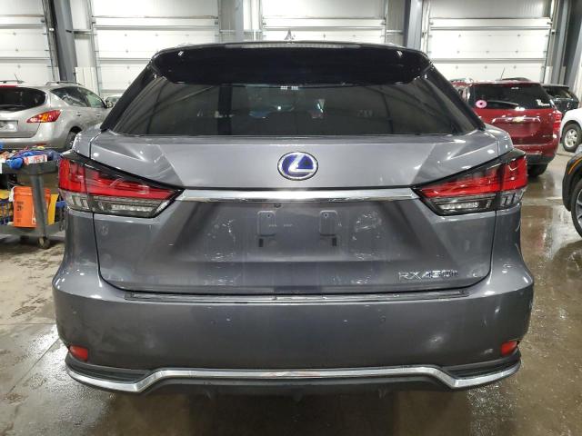 2T2JGMDA3LC049063 - 2020 LEXUS RX 450H GRAY photo 6