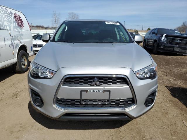 4A4AR3AU2EE016183 - 2014 MITSUBISHI OUTLANDER ES SILVER photo 5