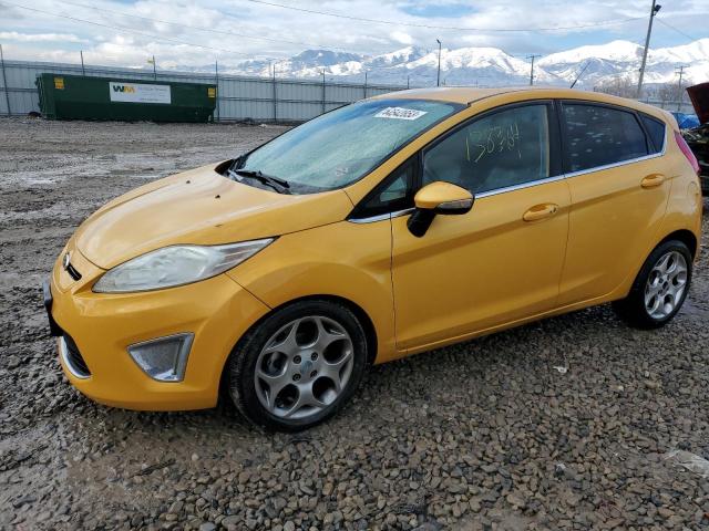 3FADP4FJ9BM196739 - 2011 FORD FIESTA SES YELLOW photo 1