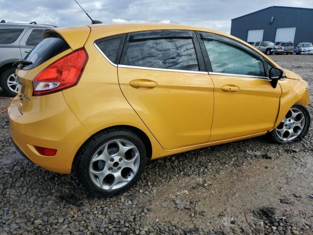 3FADP4FJ9BM196739 - 2011 FORD FIESTA SES YELLOW photo 3