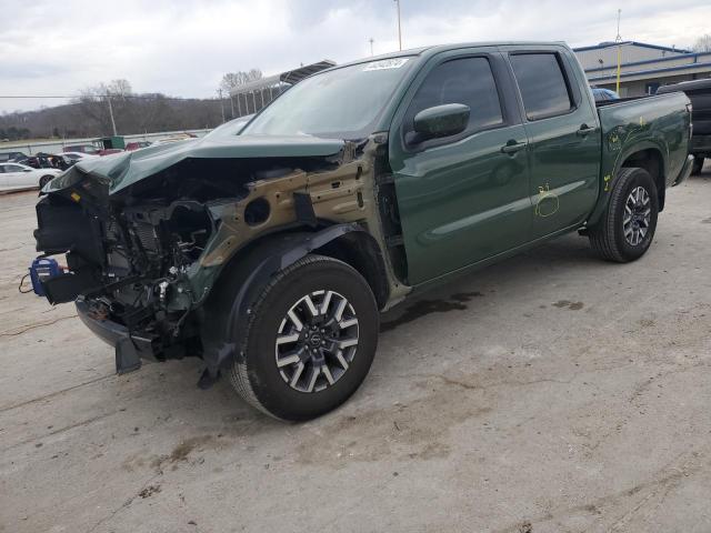 1N6ED1EJ8PN611812 - 2023 NISSAN FRONTIER S GREEN photo 1