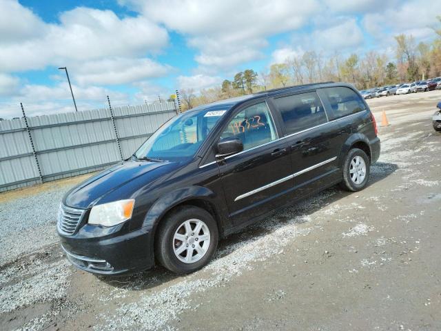 2C4RC1BG0CR213202 - 2012 CHRYSLER TOWN & COU TOURING 黑色 照片 1