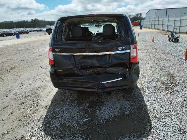 2C4RC1BG0CR213202 - 2012 CHRYSLER TOWN & COU TOURING 黑色 照片 6