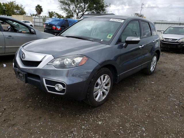 5J8TB2H56CA000510 - 2012 ACURA RDX TECHNOLOGY GRAY photo 1