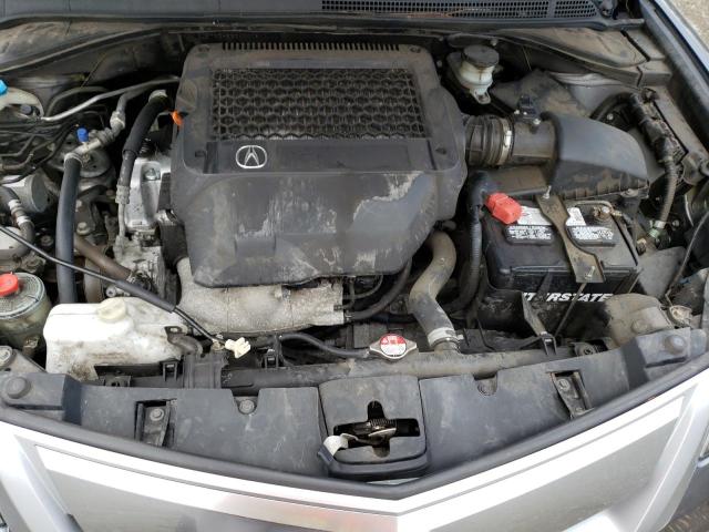 5J8TB2H56CA000510 - 2012 ACURA RDX TECHNOLOGY GRAY photo 12