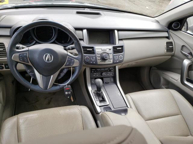 5J8TB2H56CA000510 - 2012 ACURA RDX TECHNOLOGY GRAY photo 8