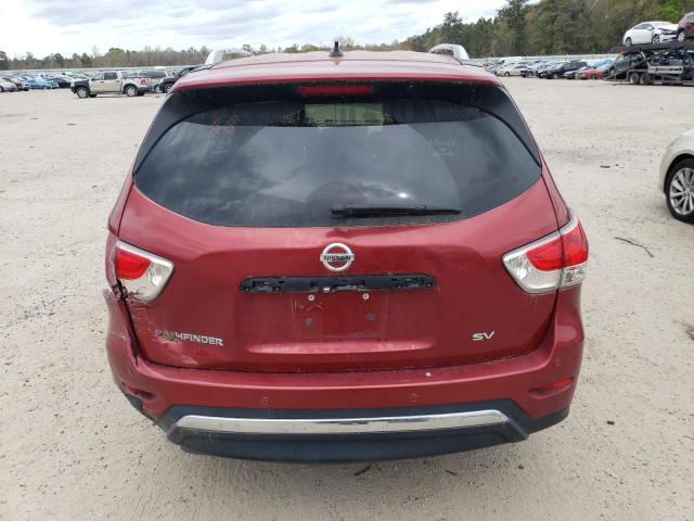 5N1AR2MN1EC608381 - 2014 NISSAN PATHFINDER S 红色 照片 6
