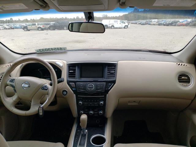 5N1AR2MN1EC608381 - 2014 NISSAN PATHFINDER S 红色 照片 8