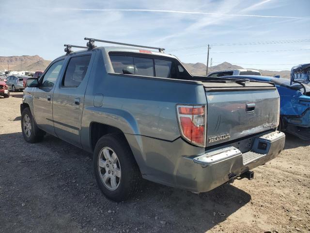 2HJYK16556H574745 - 2006 HONDA RIDGELINE RTL TEAL photo 2