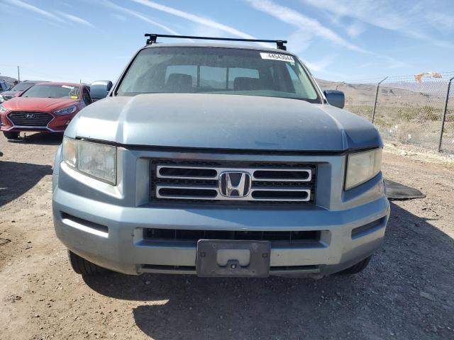 2HJYK16556H574745 - 2006 HONDA RIDGELINE RTL TEAL photo 5