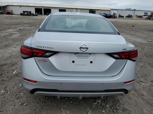 3N1AB8CV0LY234608 - 2020 NISSAN SENTRA SV SILVER photo 6