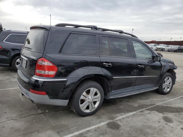 4JGBF71E67A274703 - 2007 MERCEDES-BENZ GL 450 4MATIC BLACK photo 3