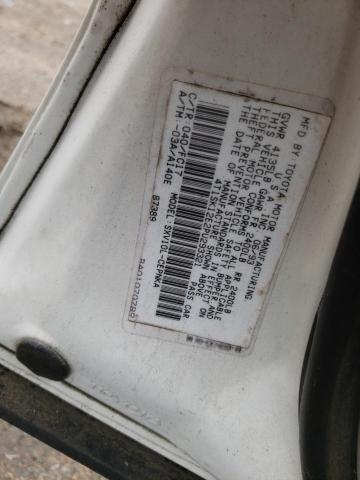 4T1SK12E2PU293321 - 1993 TOYOTA CAMRY LE WHITE photo 12