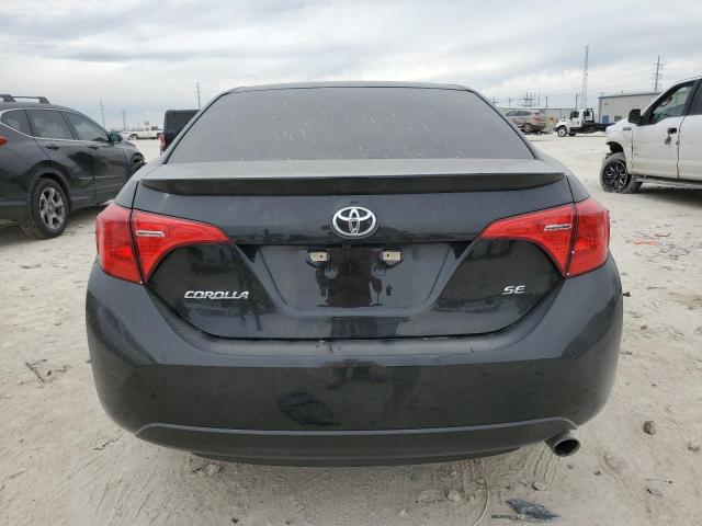 5YFBURHE3KP921350 - 2019 TOYOTA COROLLA L BLACK photo 6